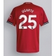 Manchester United Manuel Ugarte #25 Replike Domaci Dres 2025-26 Kratak Rukav